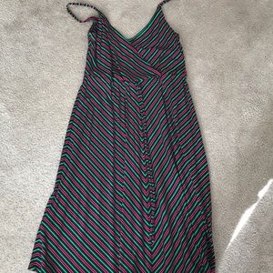 Calvin Klein Chevron Dress